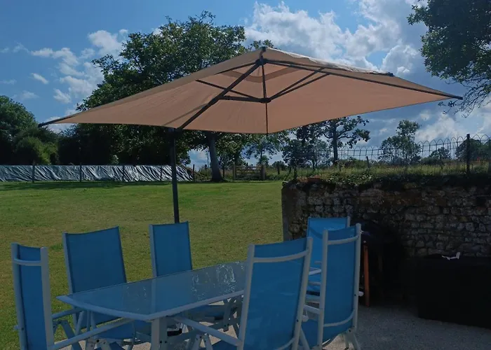 Casa de Férias à Travers Champs Colombieres